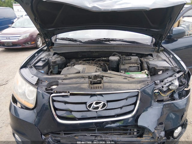 2010 Hyundai Santa Fe Limited V6 მანქანა იყიდება აუქციონზე, vin: 5NMSK4AGXAH352154, აუქციონის ნომერი: 46177650