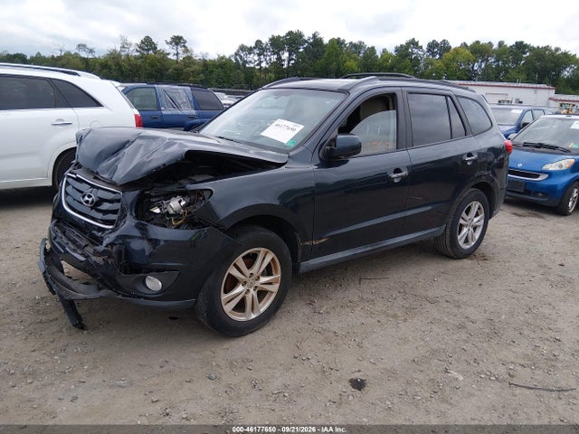 2010 Hyundai Santa Fe Limited V6 მანქანა იყიდება აუქციონზე, vin: 5NMSK4AGXAH352154, აუქციონის ნომერი: 46177650