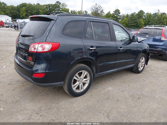 2010 Hyundai Santa Fe Limited V6 მანქანა იყიდება აუქციონზე, vin: 5NMSK4AGXAH352154, აუქციონის ნომერი: 46177650