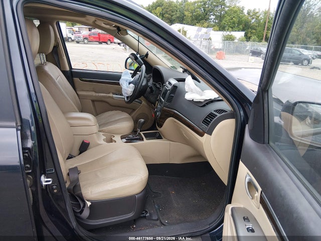 2010 Hyundai Santa Fe Limited V6 მანქანა იყიდება აუქციონზე, vin: 5NMSK4AGXAH352154, აუქციონის ნომერი: 46177650