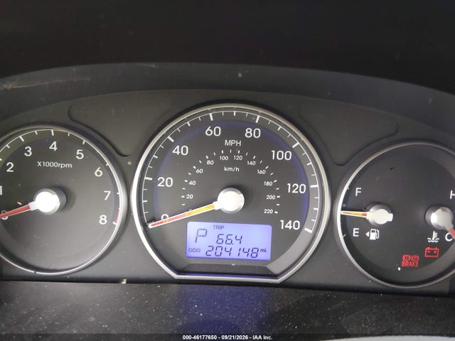 2010 Hyundai Santa Fe Limited V6 მანქანა იყიდება აუქციონზე, vin: 5NMSK4AGXAH352154, აუქციონის ნომერი: 46177650