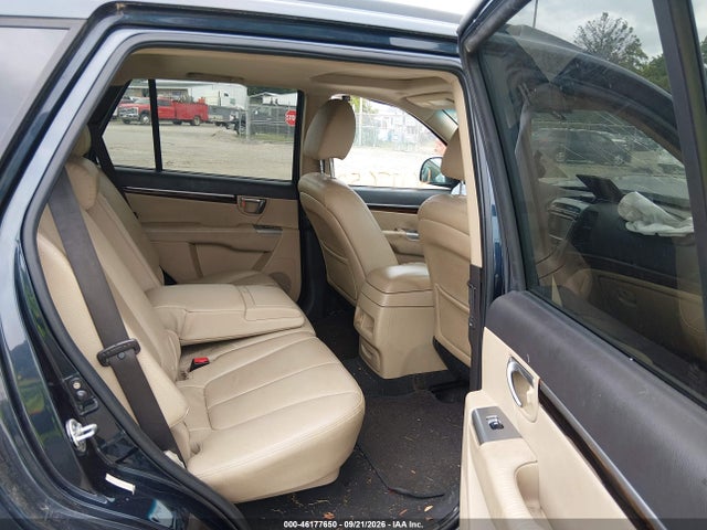 2010 Hyundai Santa Fe Limited V6 მანქანა იყიდება აუქციონზე, vin: 5NMSK4AGXAH352154, აუქციონის ნომერი: 46177650