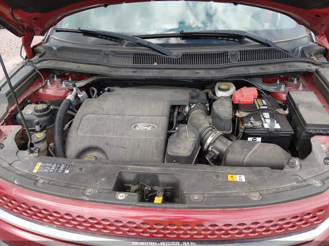 46177651 :رقم المزاد ، 1FM5K8F84EGB67015 vin ، 2014 Ford Explorer Limited مزاد بيع