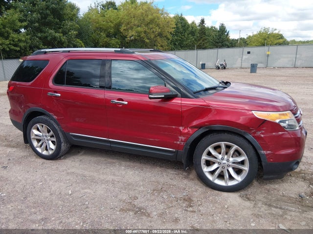 46177651 :رقم المزاد ، 1FM5K8F84EGB67015 vin ، 2014 Ford Explorer Limited مزاد بيع