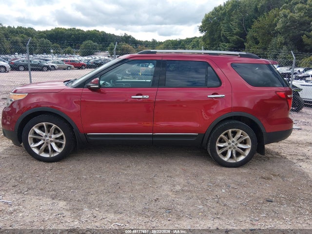 46177651 :رقم المزاد ، 1FM5K8F84EGB67015 vin ، 2014 Ford Explorer Limited مزاد بيع