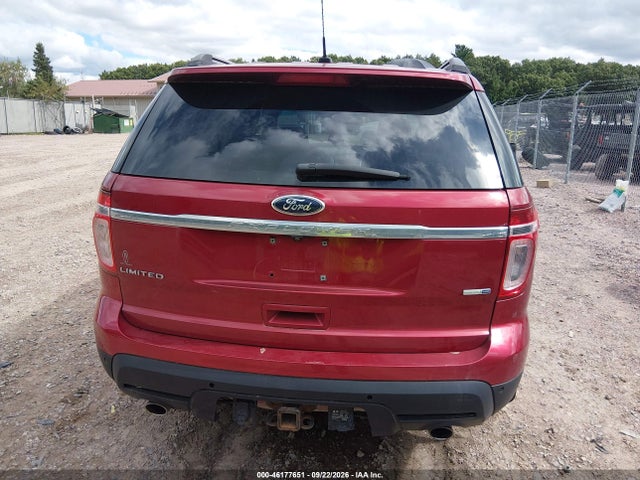 46177651 :رقم المزاد ، 1FM5K8F84EGB67015 vin ، 2014 Ford Explorer Limited مزاد بيع