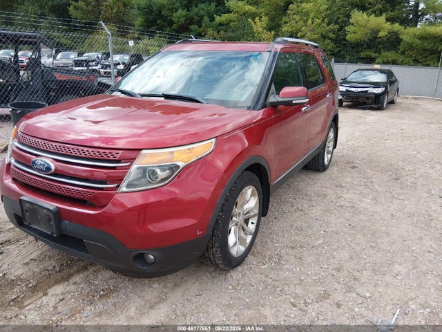 46177651 :رقم المزاد ، 1FM5K8F84EGB67015 vin ، 2014 Ford Explorer Limited مزاد بيع