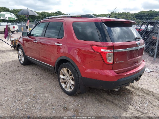 46177651 :رقم المزاد ، 1FM5K8F84EGB67015 vin ، 2014 Ford Explorer Limited مزاد بيع