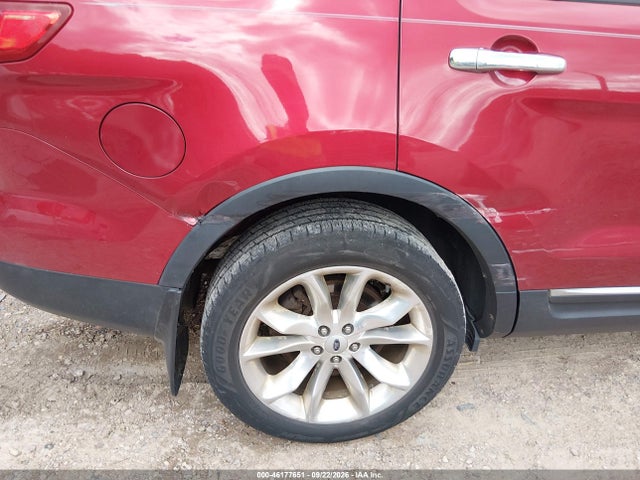 46177651 :رقم المزاد ، 1FM5K8F84EGB67015 vin ، 2014 Ford Explorer Limited مزاد بيع
