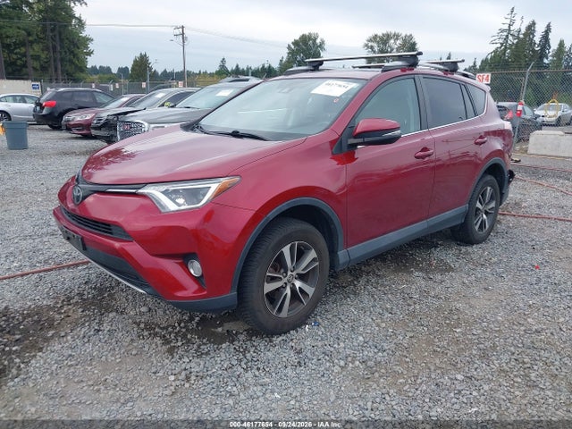 Toyota Rav4 Xle 2018 2T3RFREVXJW809565 Image 2