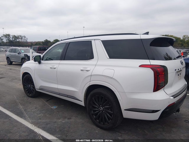 Aukcja sprzedaży 2024 Hyundai Palisade Calligraphy Night Edition, vin: KM8R7DGE8RU688357, numer aukcji: 46177665