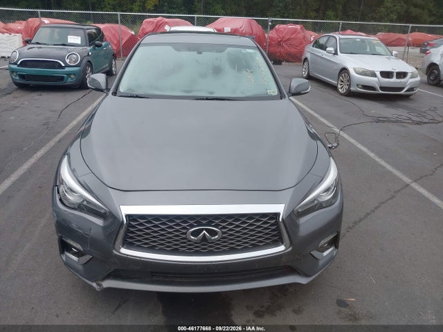 Продажа на аукционе авто 2019 Infiniti Q50 3.0t Luxe, vin: JN1EV7AR2KM557665, номер лота: 46177668