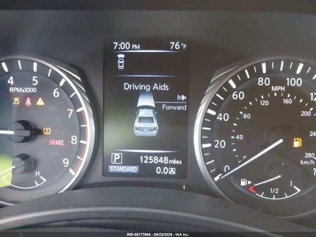 Продажа на аукционе авто 2019 Infiniti Q50 3.0t Luxe, vin: JN1EV7AR2KM557665, номер лота: 46177668
