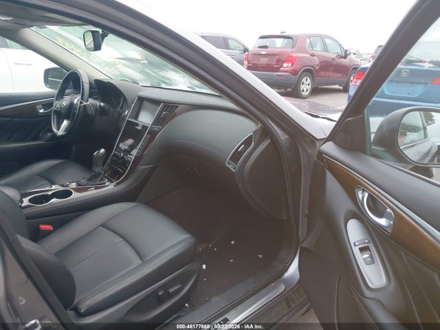 Продажа на аукционе авто 2019 Infiniti Q50 3.0t Luxe, vin: JN1EV7AR2KM557665, номер лота: 46177668