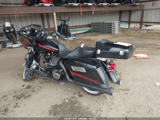 46177670 :رقم المزاد ، 1HD1FS4168Y667989 vin ، 2008 Harley-davidson Fltr مزاد بيع