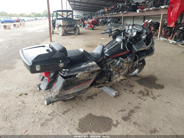 46177670 :رقم المزاد ، 1HD1FS4168Y667989 vin ، 2008 Harley-davidson Fltr مزاد بيع
