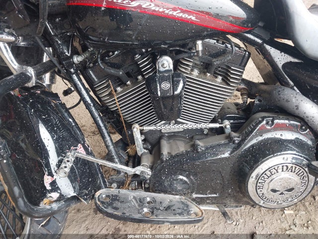 46177670 :رقم المزاد ، 1HD1FS4168Y667989 vin ، 2008 Harley-davidson Fltr مزاد بيع