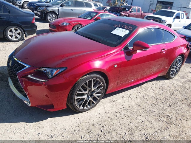 Aukcja sprzedaży 2017 Lexus Rc 350, vin: JTHSE5BC2H5007821, numer aukcji: 46177673