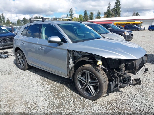 2021 Audi Q5 Premium მანქანა იყიდება აუქციონზე, vin: WA1G2AFY0M2050882, აუქციონის ნომერი: 46177672