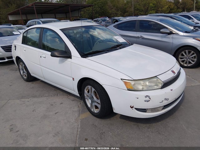 Aukcja sprzedaży 2003 Saturn Ion 3, vin: 1G8AL52F43Z151377, numer aukcji: 46177674