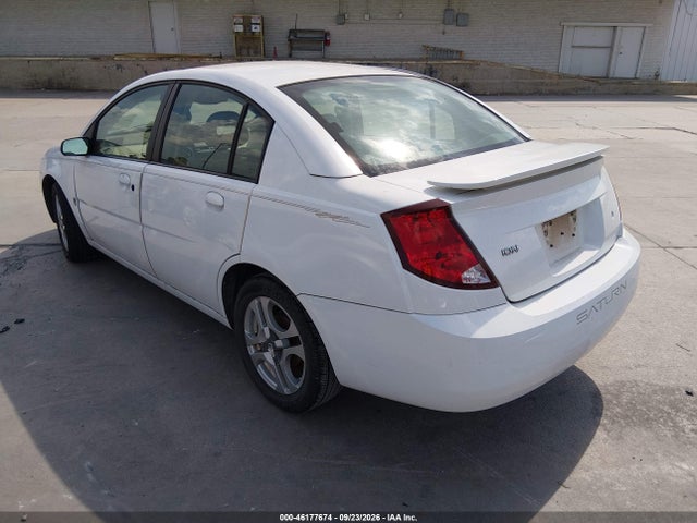 Aukcja sprzedaży 2003 Saturn Ion 3, vin: 1G8AL52F43Z151377, numer aukcji: 46177674