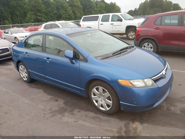 46177675 :رقم المزاد ، 1HGFA16506L127792 vin ، 2006 Honda Civic Lx مزاد بيع