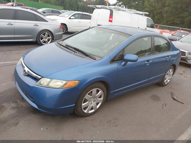 46177675 :رقم المزاد ، 1HGFA16506L127792 vin ، 2006 Honda Civic Lx مزاد بيع