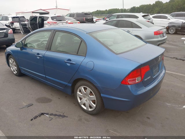 46177675 :رقم المزاد ، 1HGFA16506L127792 vin ، 2006 Honda Civic Lx مزاد بيع
