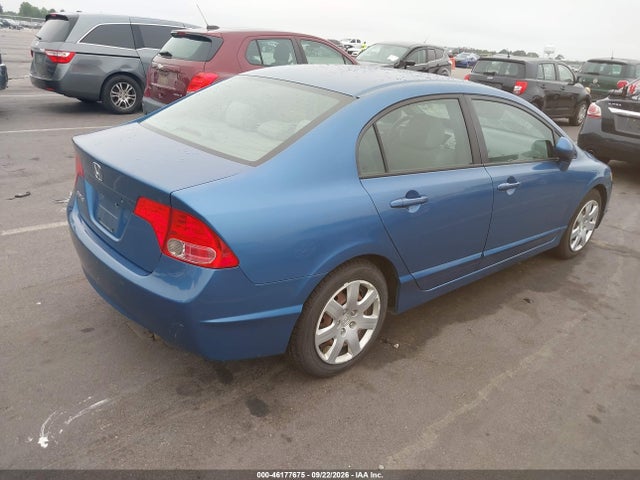 46177675 :رقم المزاد ، 1HGFA16506L127792 vin ، 2006 Honda Civic Lx مزاد بيع