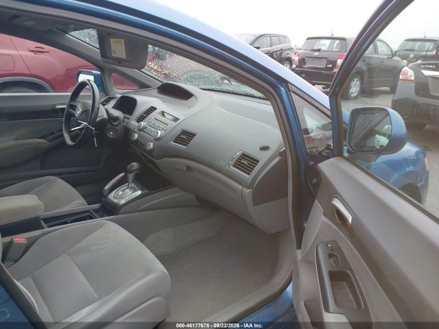 46177675 :رقم المزاد ، 1HGFA16506L127792 vin ، 2006 Honda Civic Lx مزاد بيع