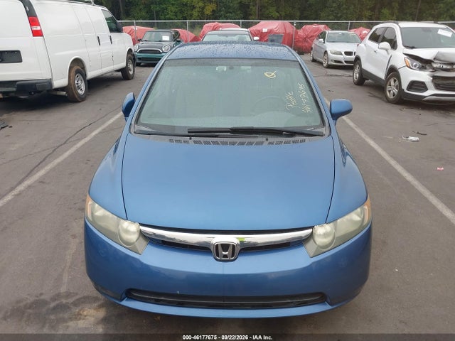 46177675 :رقم المزاد ، 1HGFA16506L127792 vin ، 2006 Honda Civic Lx مزاد بيع