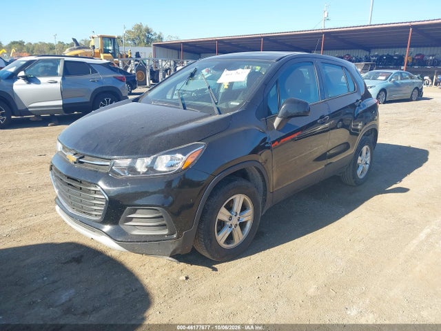 46177677 :رقم المزاد ، 3GNCJNSB4HL178831 vin ، 2017 Chevrolet Trax Ls مزاد بيع