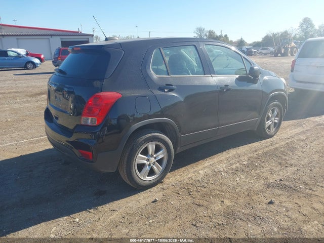 46177677 :رقم المزاد ، 3GNCJNSB4HL178831 vin ، 2017 Chevrolet Trax Ls مزاد بيع