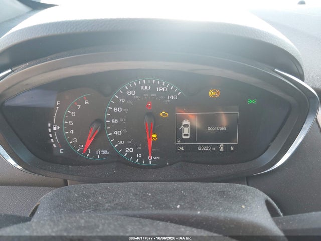 46177677 :رقم المزاد ، 3GNCJNSB4HL178831 vin ، 2017 Chevrolet Trax Ls مزاد بيع