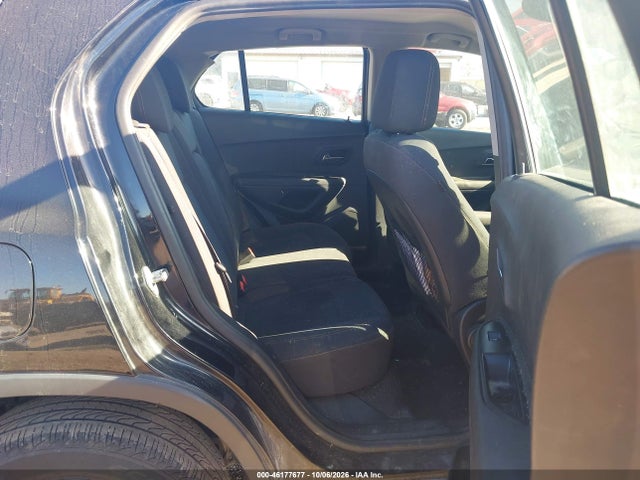 46177677 :رقم المزاد ، 3GNCJNSB4HL178831 vin ، 2017 Chevrolet Trax Ls مزاد بيع