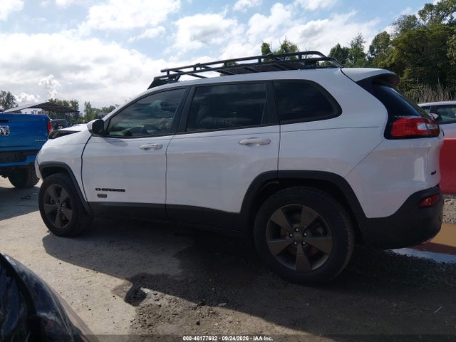 Продаж на аукціоні авто 2016 Jeep Cherokee 75th Anniversary, vin: 1C4PJMCS3GW277099, номер лоту: 46177682