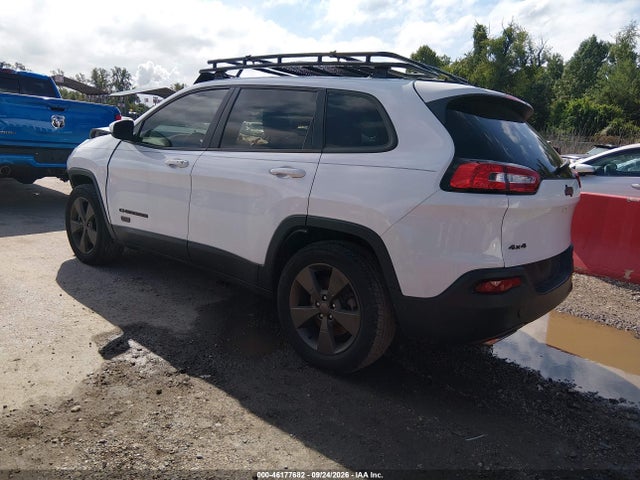 Продаж на аукціоні авто 2016 Jeep Cherokee 75th Anniversary, vin: 1C4PJMCS3GW277099, номер лоту: 46177682
