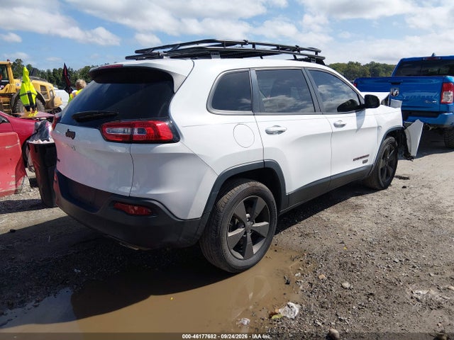 Продаж на аукціоні авто 2016 Jeep Cherokee 75th Anniversary, vin: 1C4PJMCS3GW277099, номер лоту: 46177682