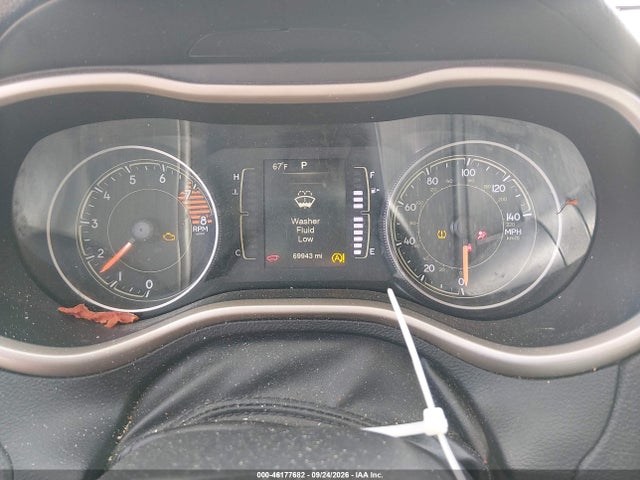 Продаж на аукціоні авто 2016 Jeep Cherokee 75th Anniversary, vin: 1C4PJMCS3GW277099, номер лоту: 46177682
