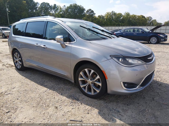 46177683 :رقم المزاد ، 2C4RC1GG6JR226283 vin ، 2018 Chrysler Pacifica Limited مزاد بيع