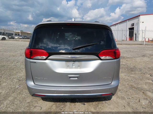 46177683 :رقم المزاد ، 2C4RC1GG6JR226283 vin ، 2018 Chrysler Pacifica Limited مزاد بيع