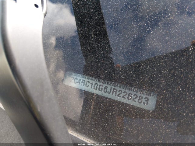 46177683 :رقم المزاد ، 2C4RC1GG6JR226283 vin ، 2018 Chrysler Pacifica Limited مزاد بيع