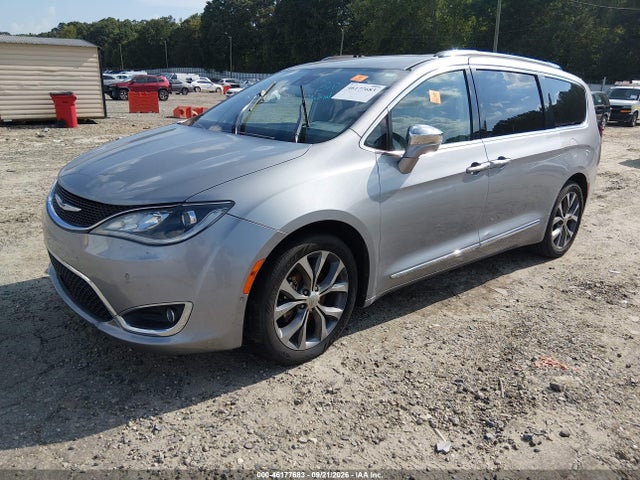 46177683 :رقم المزاد ، 2C4RC1GG6JR226283 vin ، 2018 Chrysler Pacifica Limited مزاد بيع