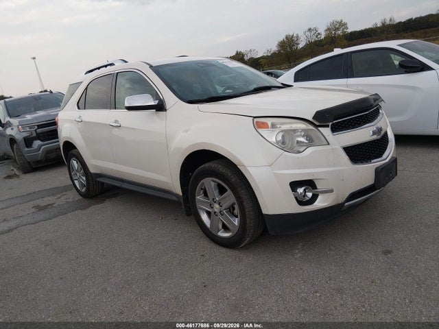 Продажа на аукционе авто 2014 Chevrolet Equinox Ltz, vin: 1GNALDEK2EZ121894, номер лота: 46177686