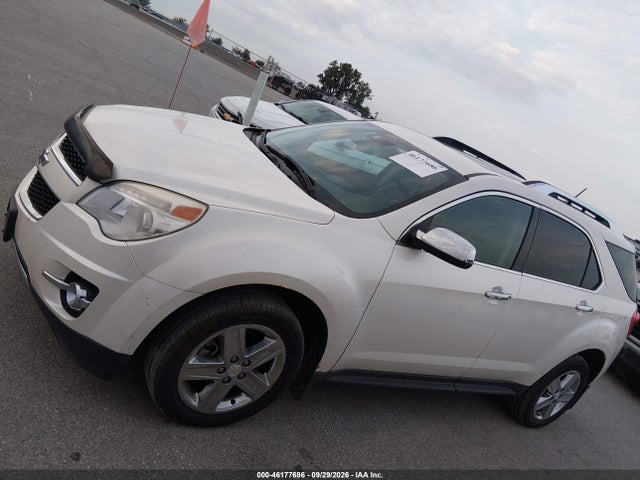 Продажа на аукционе авто 2014 Chevrolet Equinox Ltz, vin: 1GNALDEK2EZ121894, номер лота: 46177686