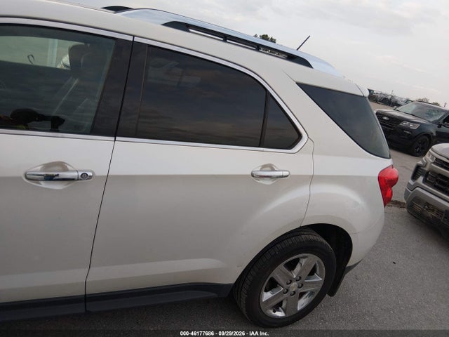 Продажа на аукционе авто 2014 Chevrolet Equinox Ltz, vin: 1GNALDEK2EZ121894, номер лота: 46177686