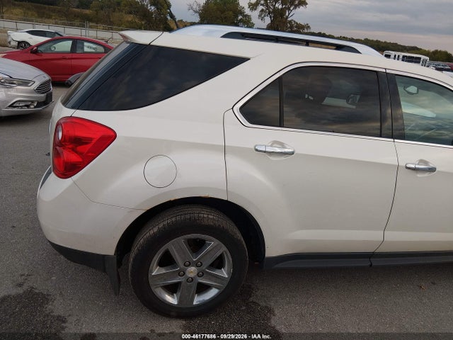 Продажа на аукционе авто 2014 Chevrolet Equinox Ltz, vin: 1GNALDEK2EZ121894, номер лота: 46177686