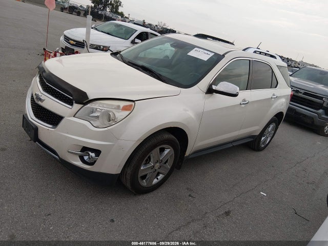 Продажа на аукционе авто 2014 Chevrolet Equinox Ltz, vin: 1GNALDEK2EZ121894, номер лота: 46177686