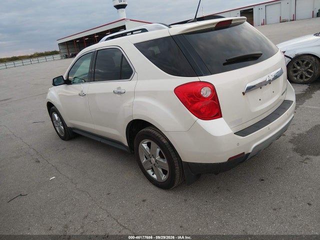 Продажа на аукционе авто 2014 Chevrolet Equinox Ltz, vin: 1GNALDEK2EZ121894, номер лота: 46177686