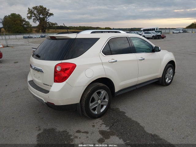 Продажа на аукционе авто 2014 Chevrolet Equinox Ltz, vin: 1GNALDEK2EZ121894, номер лота: 46177686